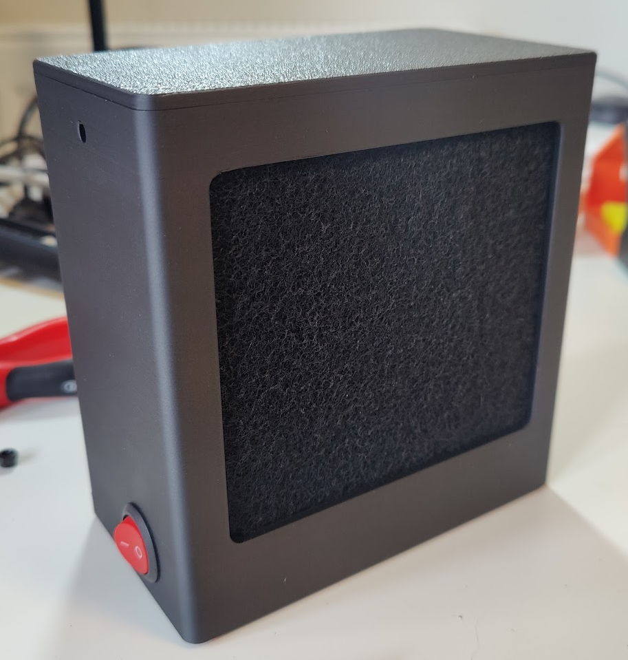 3D printed fume extractor