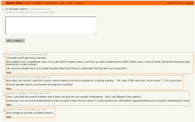 HN Unread Comments