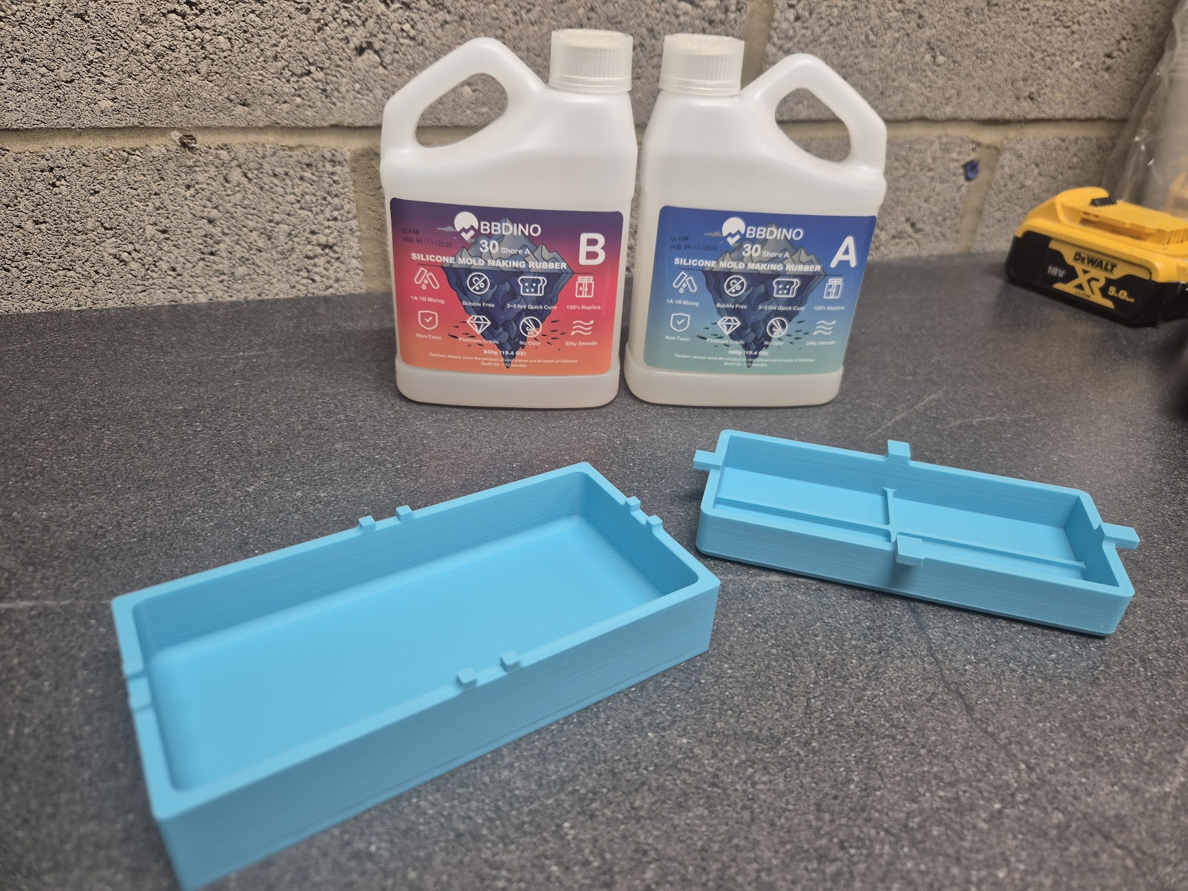 Yoto mini player mould